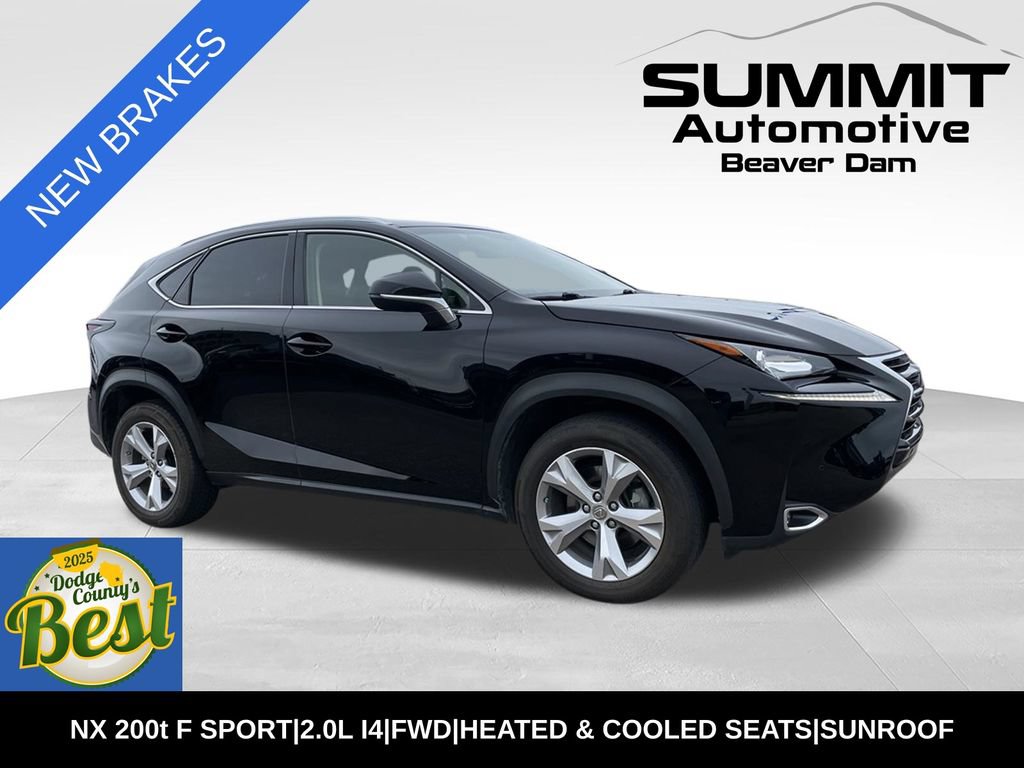 Used 2017 Lexus NX 200t FWD w/ Premium Package