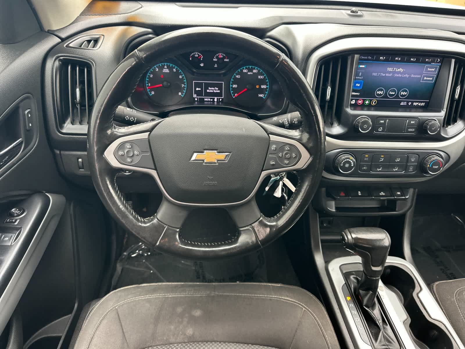 Used 2021 Chevrolet Colorado LT w/ Redline Special Edition AWD/4WD image 15
