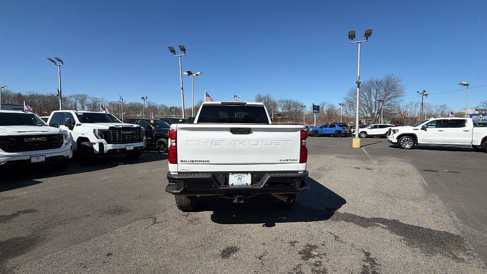 Certified 2024 Chevrolet Silverado 2500 Custom w/ Custom Value Package image 6