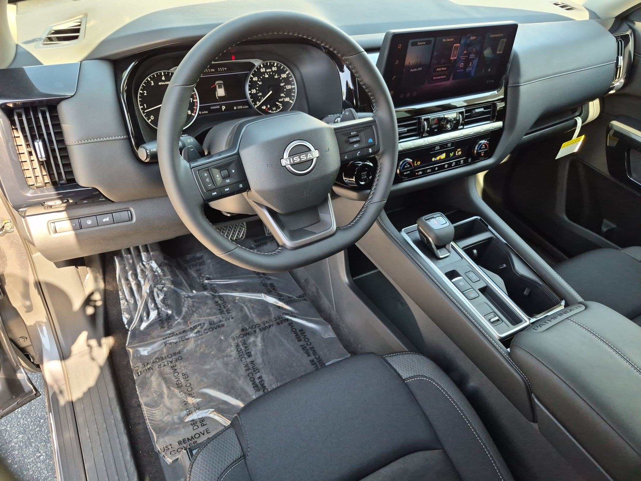 New 2026 Nissan Pathfinder SV FWD image 2