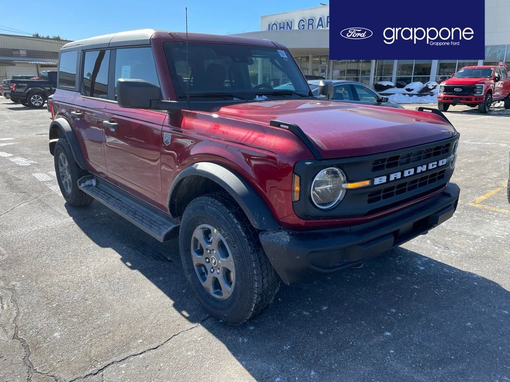New 2026 Ford Bronco Big Bend image 1