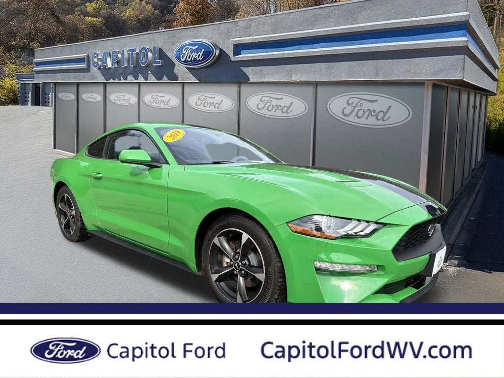 Used 2019 Ford Mustang Coupe RWD image 1
