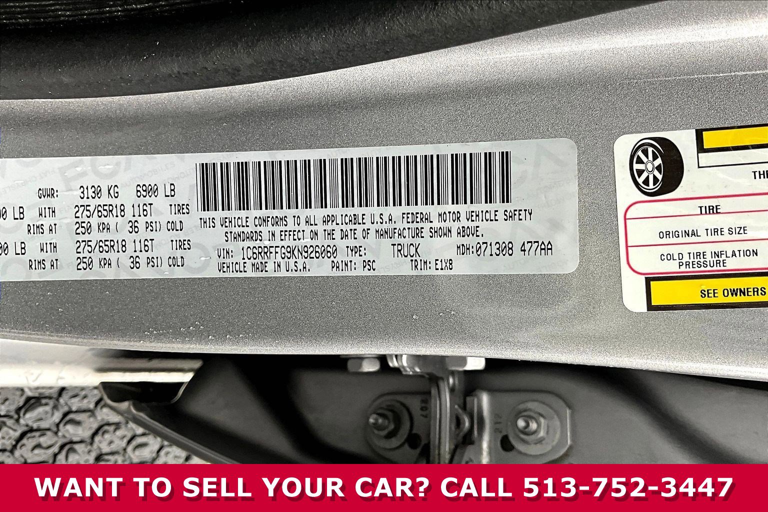 Used 2019 RAM 1500 Big Horn AWD/4WD image 17