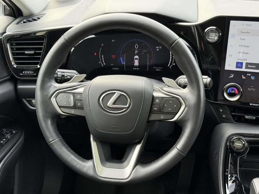 Used 2025 Lexus NX 350 AWD w/ Rear Seat Package image 9