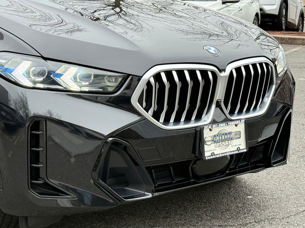 Used 2024 BMW X6 xDrive40i w/ Premium Package AWD/4WD image 8