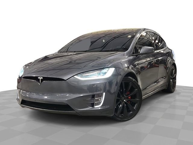 Used 2018 Tesla Model X P100D AWD/4WD video 1