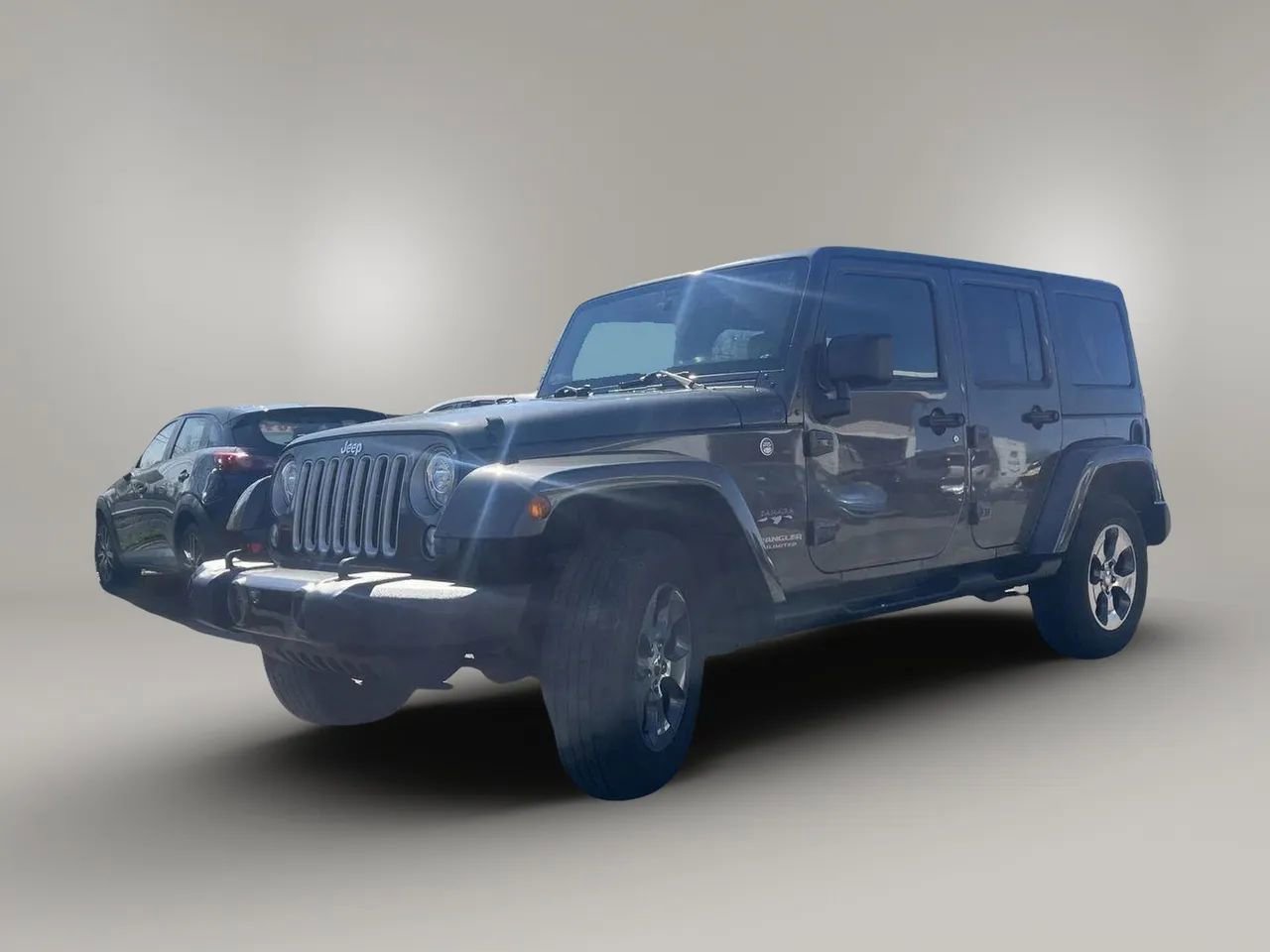 Used 2017 Jeep Wrangler Unlimited Sahara w/ Dual Top Group image 3