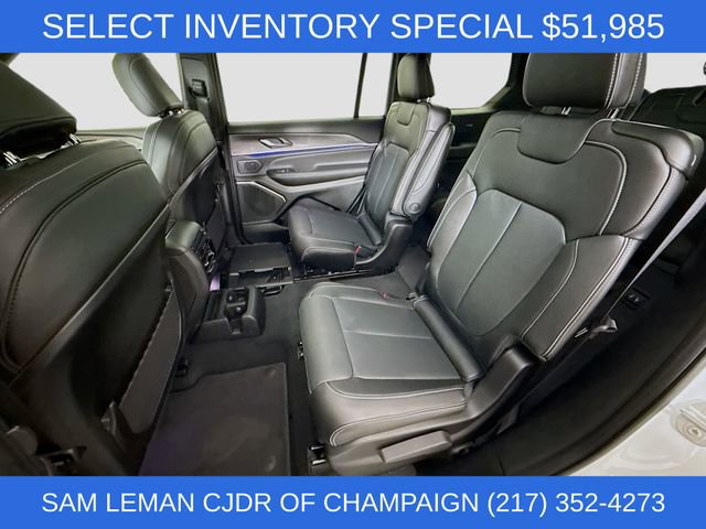 New 2025 Jeep Grand Cherokee L Overland w/ Trailer Tow Package image 24