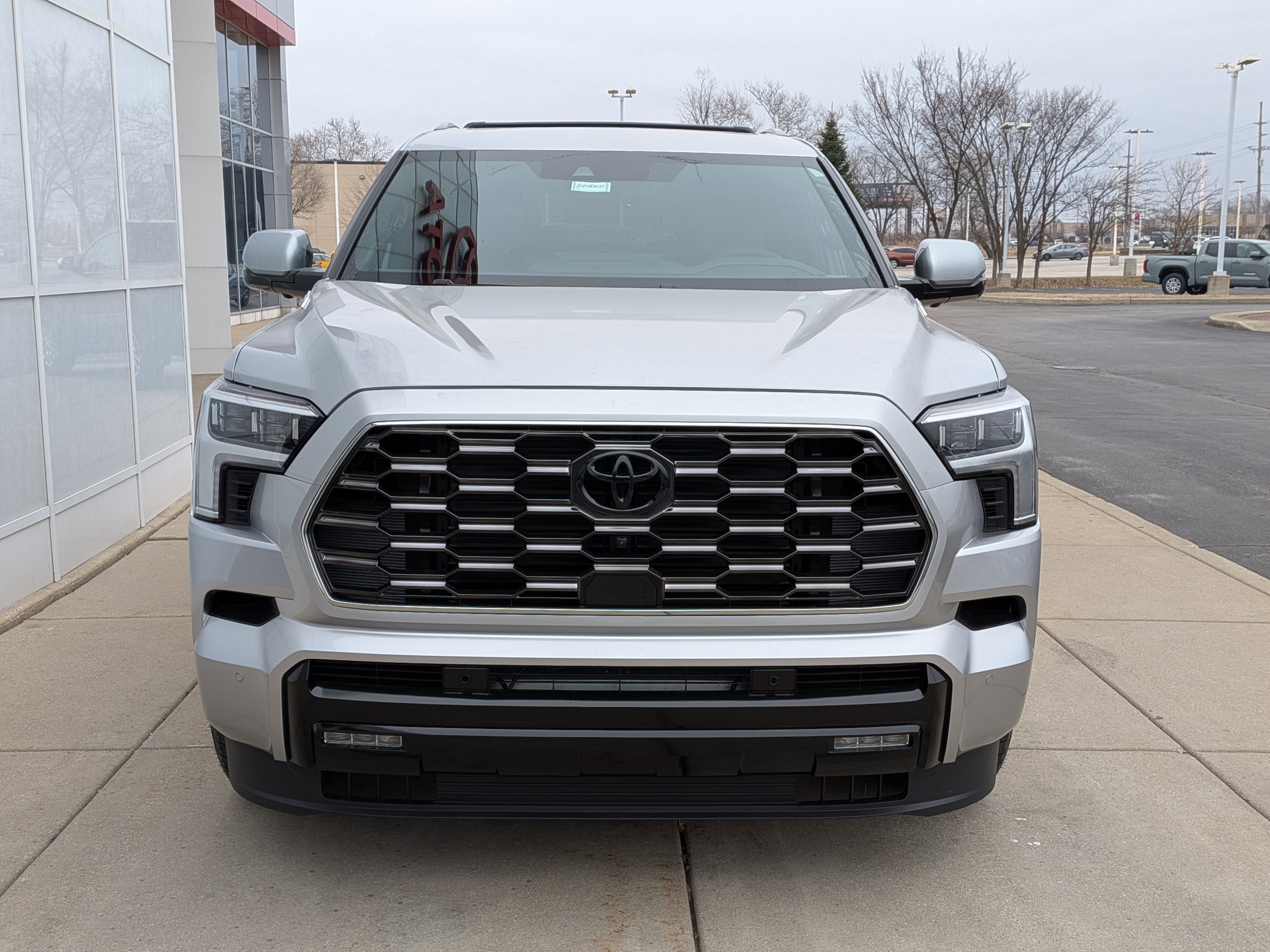 New 2026 Toyota Sequoia Platinum w/ TRD Off-Road Package image 2