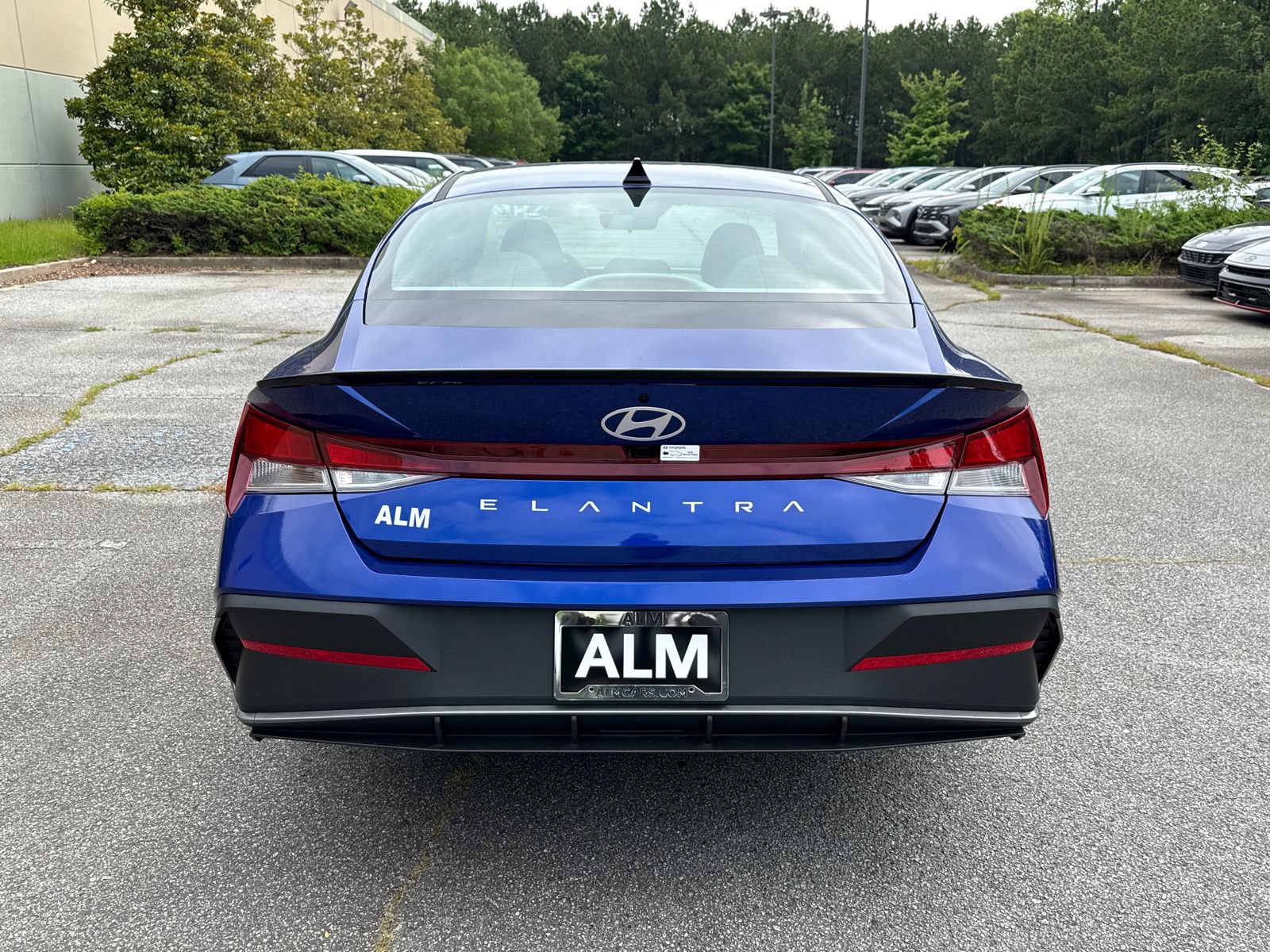 Certified 2025 Hyundai Elantra Sport image 6