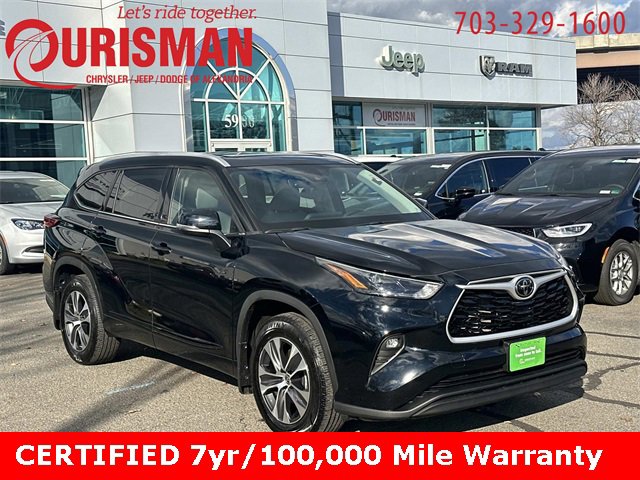 Used 2022 Toyota Highlander XLE