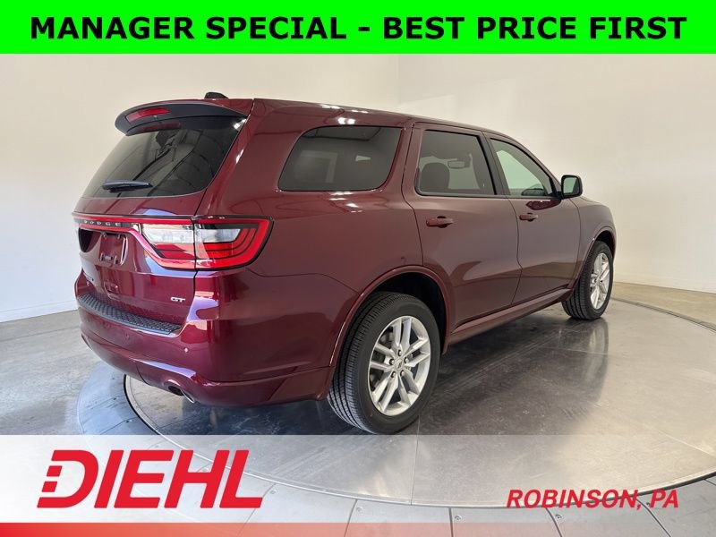 New 2026 Dodge Durango GT AWD/4WD image 7