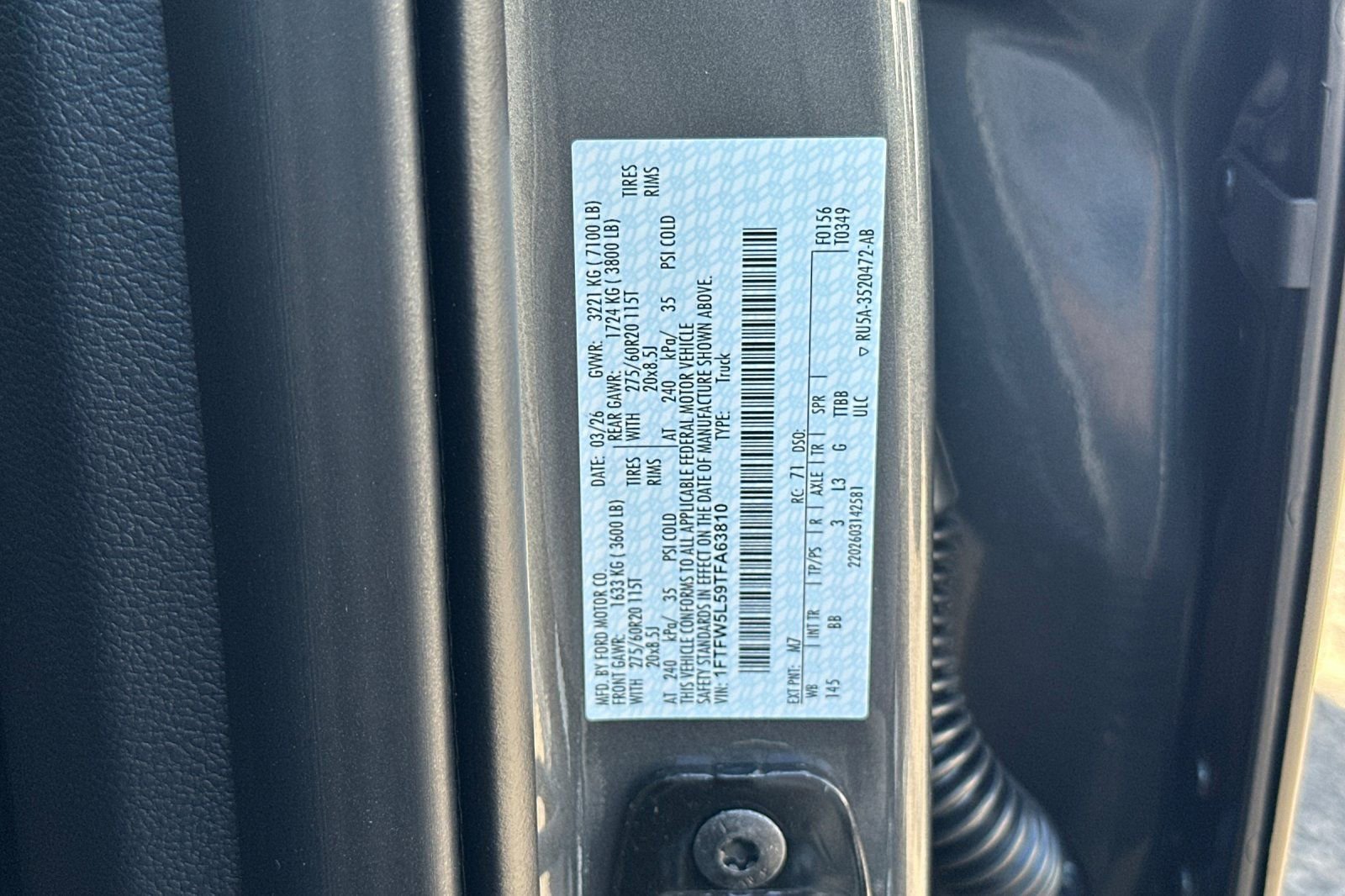 New 2026 Ford F150 Lariat AWD/4WD image 26