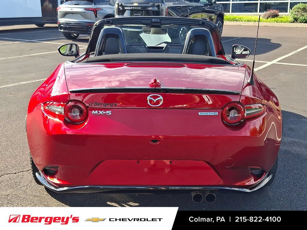Used 2025 MAZDA MX-5 Miata Grand Touring w/ Appearance Package RWD image 6