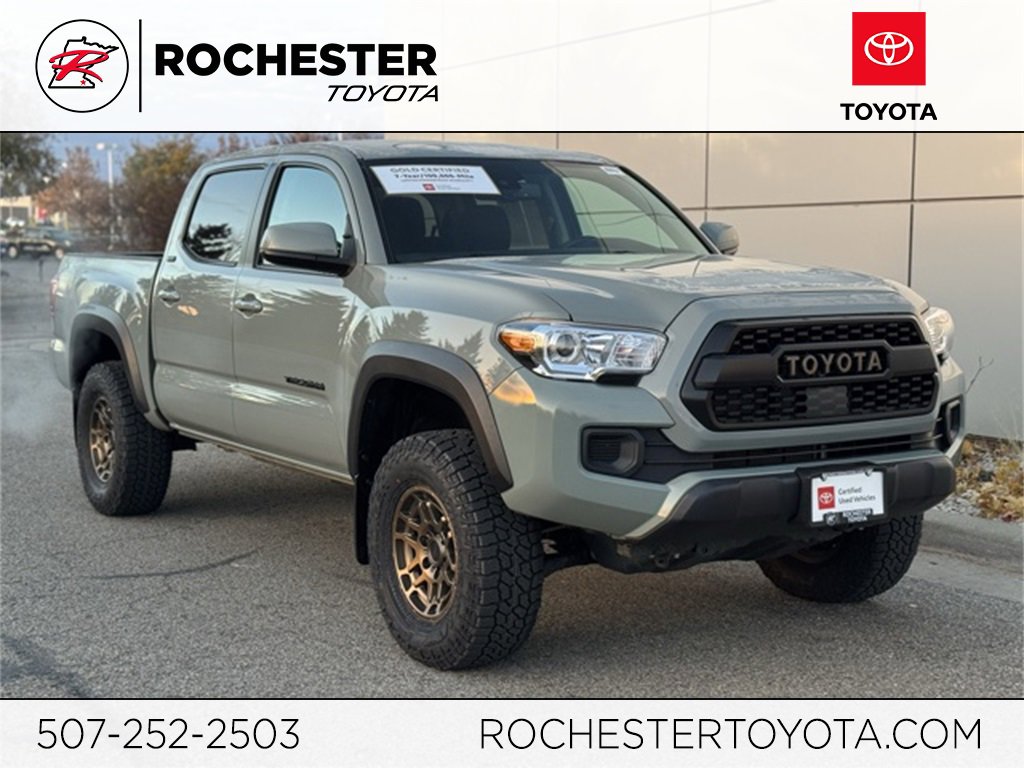 Certified 2023 Toyota Tacoma 4x4 Double Cab image 1