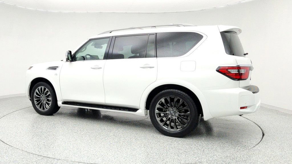 Used 2022 Nissan Armada Platinum w/ Captain's Chairs Package image 7