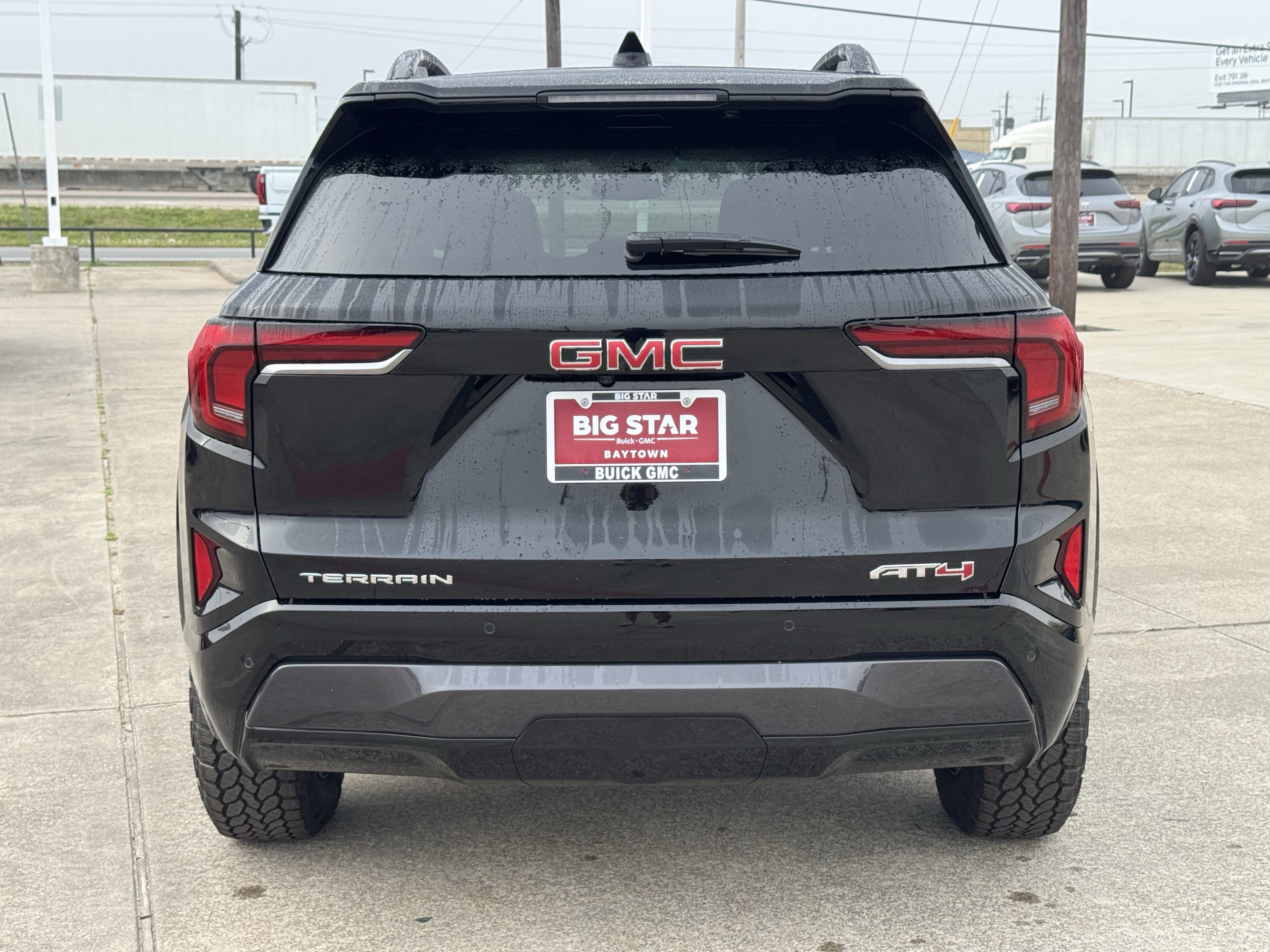 New 2026 GMC Terrain AT4 w/ Convenience Package III AWD/4WD image 9