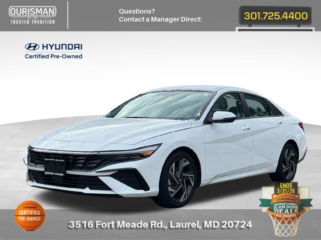 Certified 2025 Hyundai Elantra Limited image 2