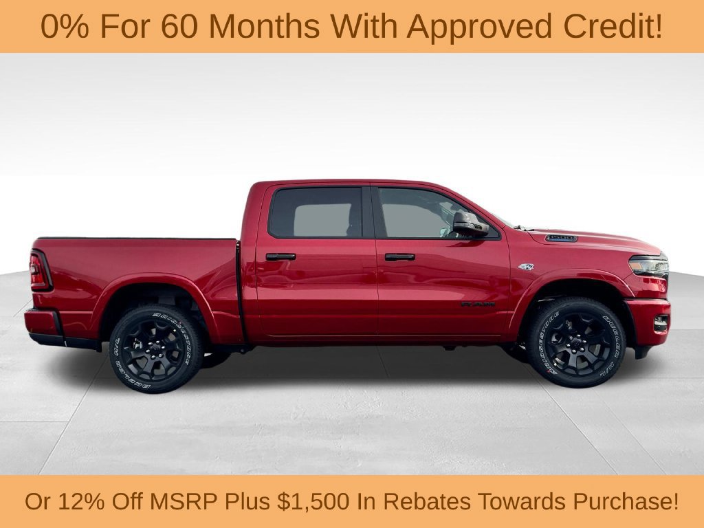 New 2026 RAM 1500 Big Horn w/ Night Edition AWD/4WD image 8