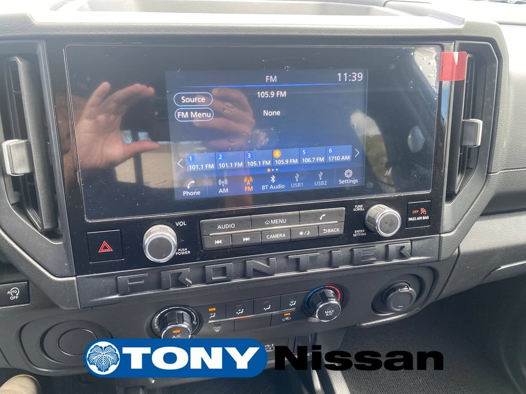 Used 2025 Nissan Frontier S w/ S Utility Package RWD image 16