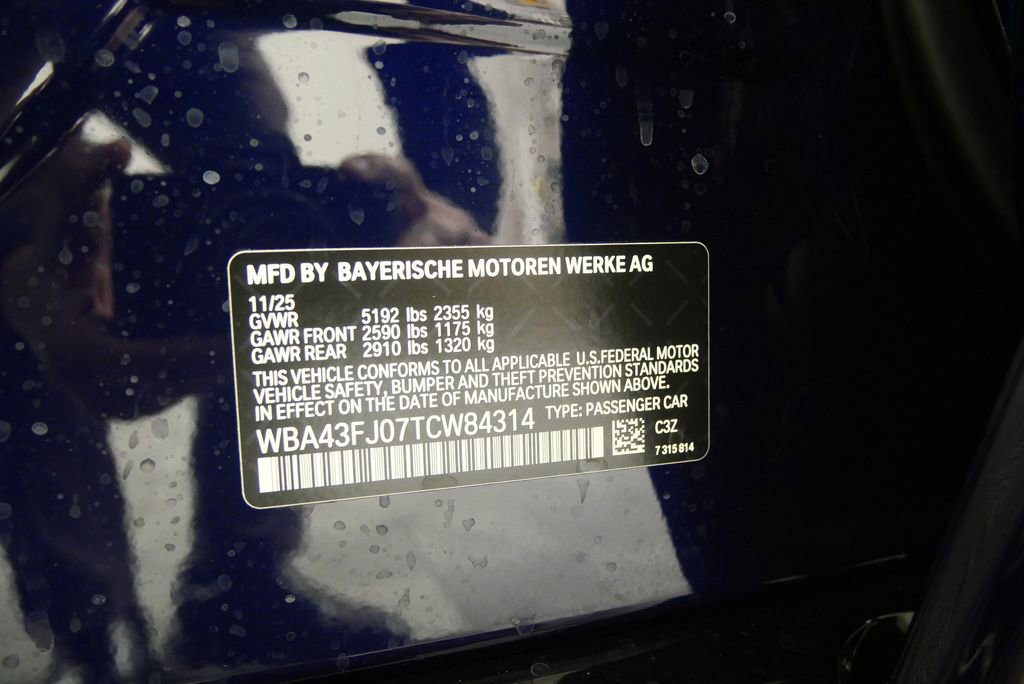 New 2026 BMW 530i w/ M Sport Package image 27