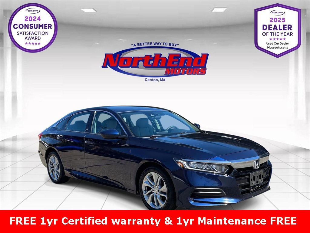 Used 2018 Honda Accord LX