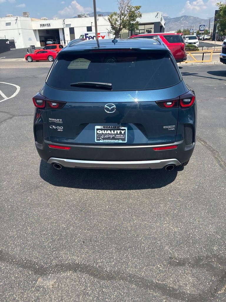 Certified 2025 MAZDA CX-50 2.5 Turbo w/ Cargo Package AWD/4WD image 6