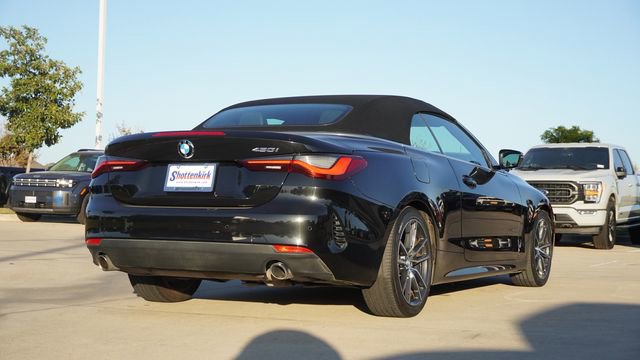 Used 2022 BMW 430i Convertible image 8