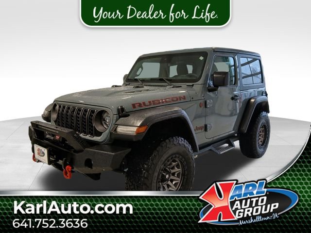 Used 2024 Jeep Wrangler Rubicon w/ Technology Group
