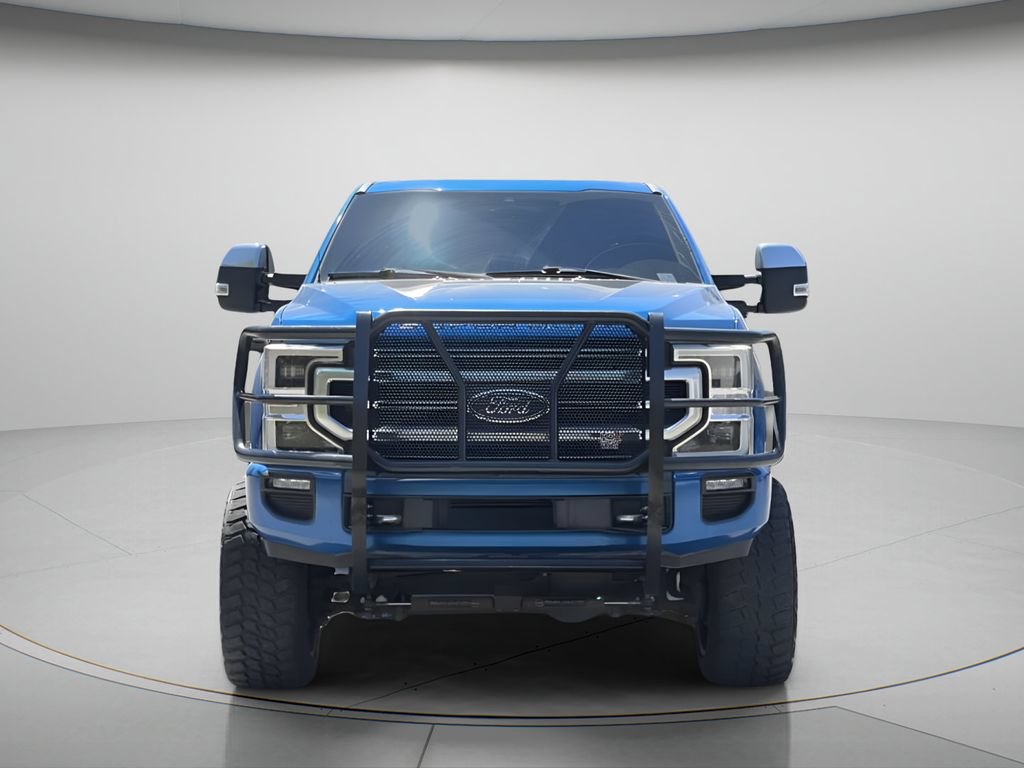 Used 2020 Ford F350 Platinum w/ FX4 Off-Road Package AWD/4WD image 3