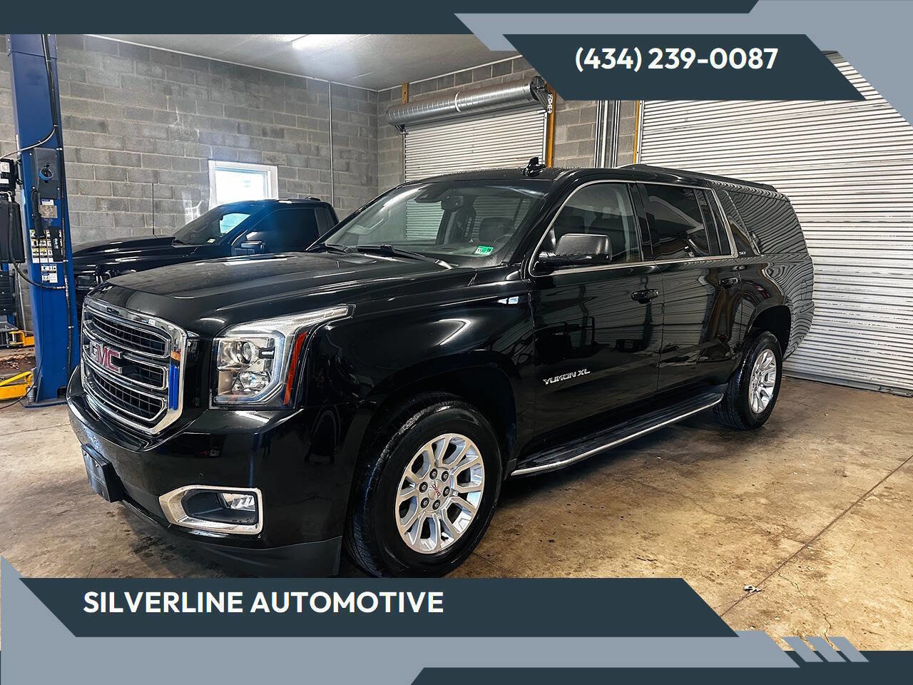 Used 2019 GMC Yukon XL SLT image 1