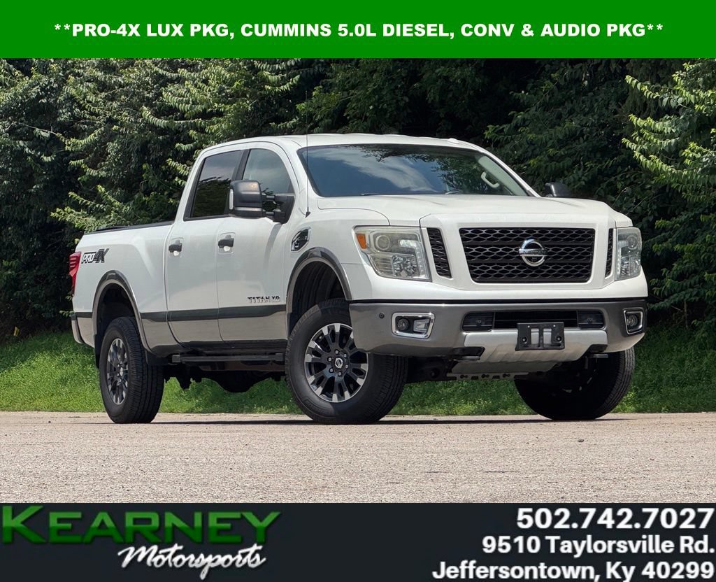 Used 2016 Nissan Titan PRO-4X w/ Pro-4x Convenience Package