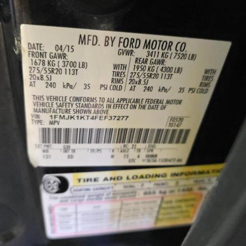 Used 2015 Ford Expedition EL Limited w/ Equipment Group 301A image 21
