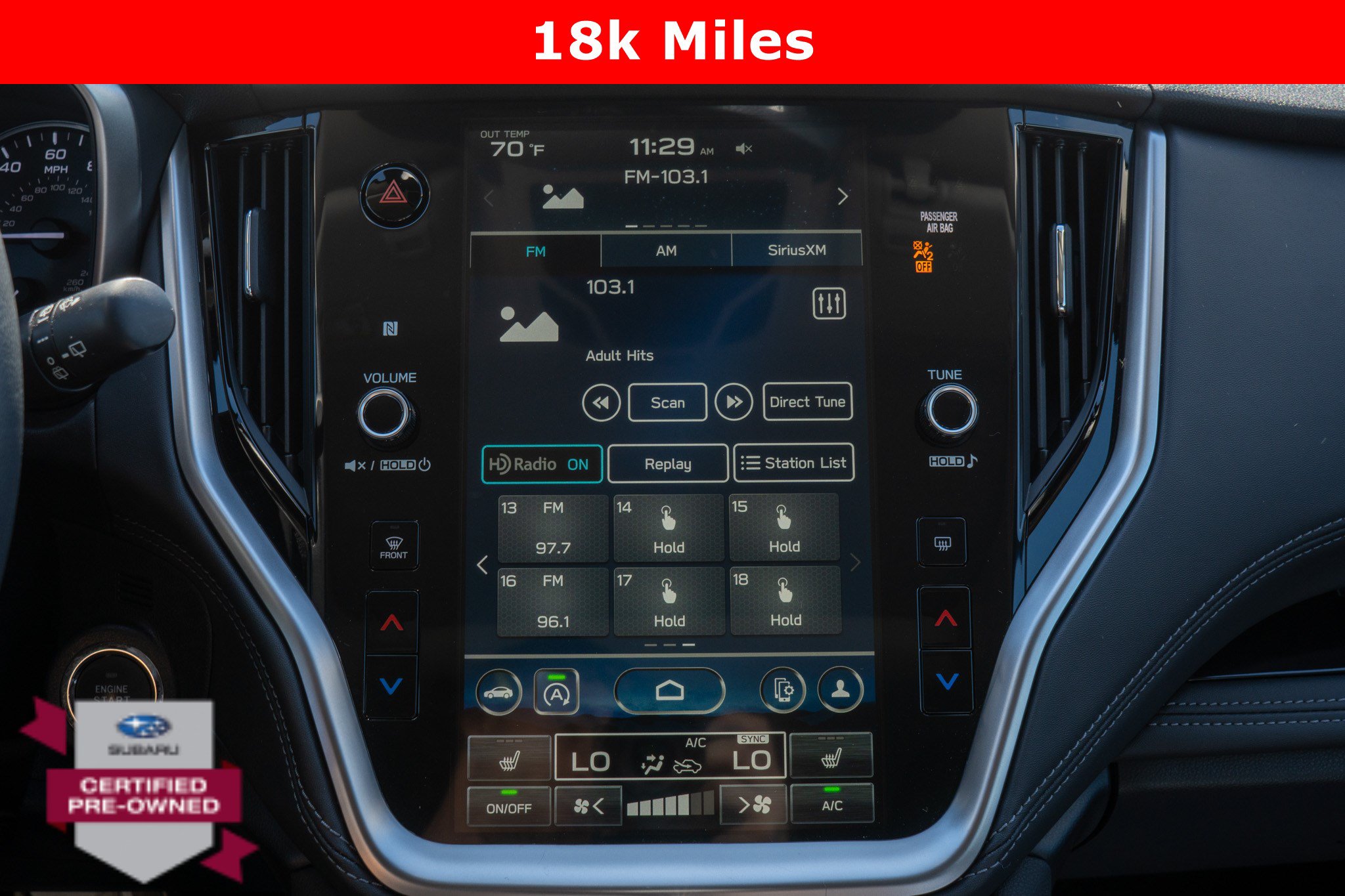 Certified 2023 Subaru Outback Limited AWD/4WD image 17
