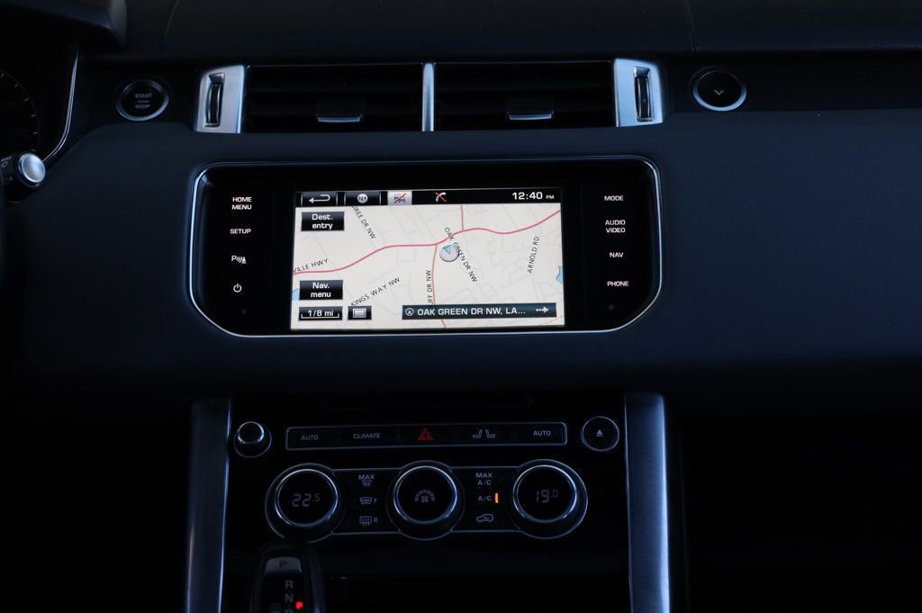 Used 2015 Land Rover Range Rover Sport Supercharged image 36