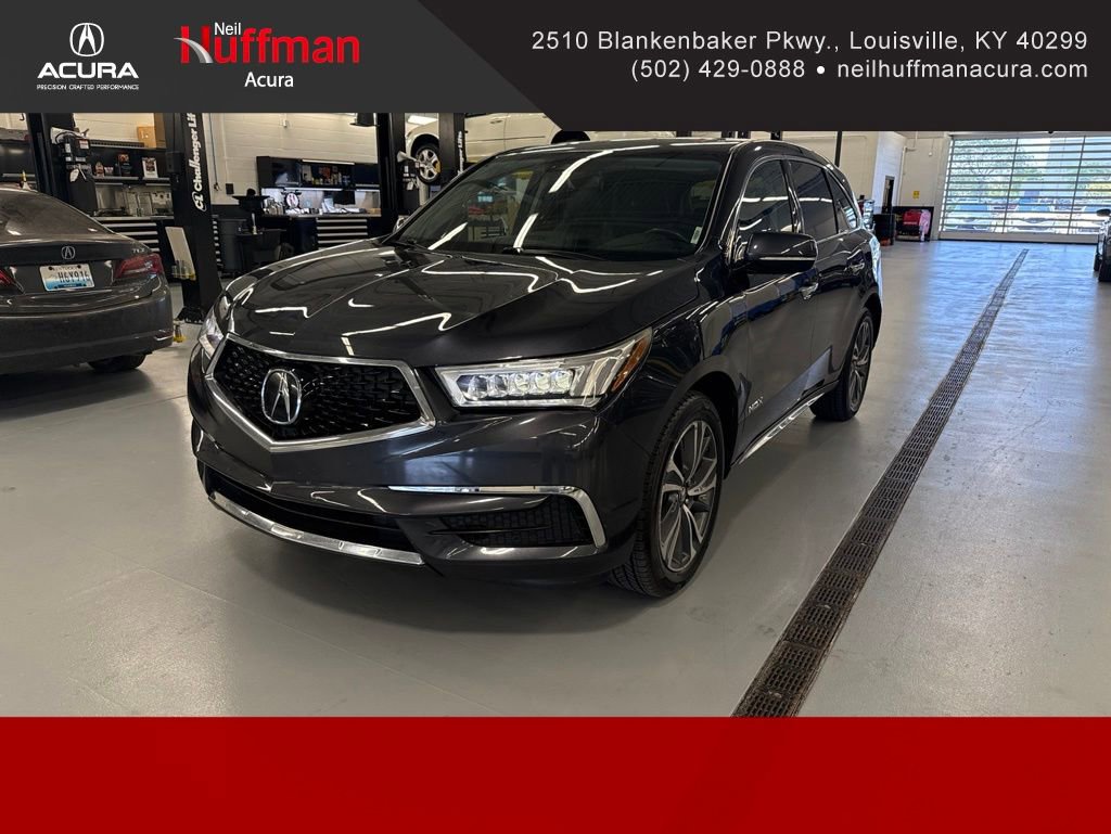Used 2019 Acura MDX SH-AWD w/ Technology Package image 1