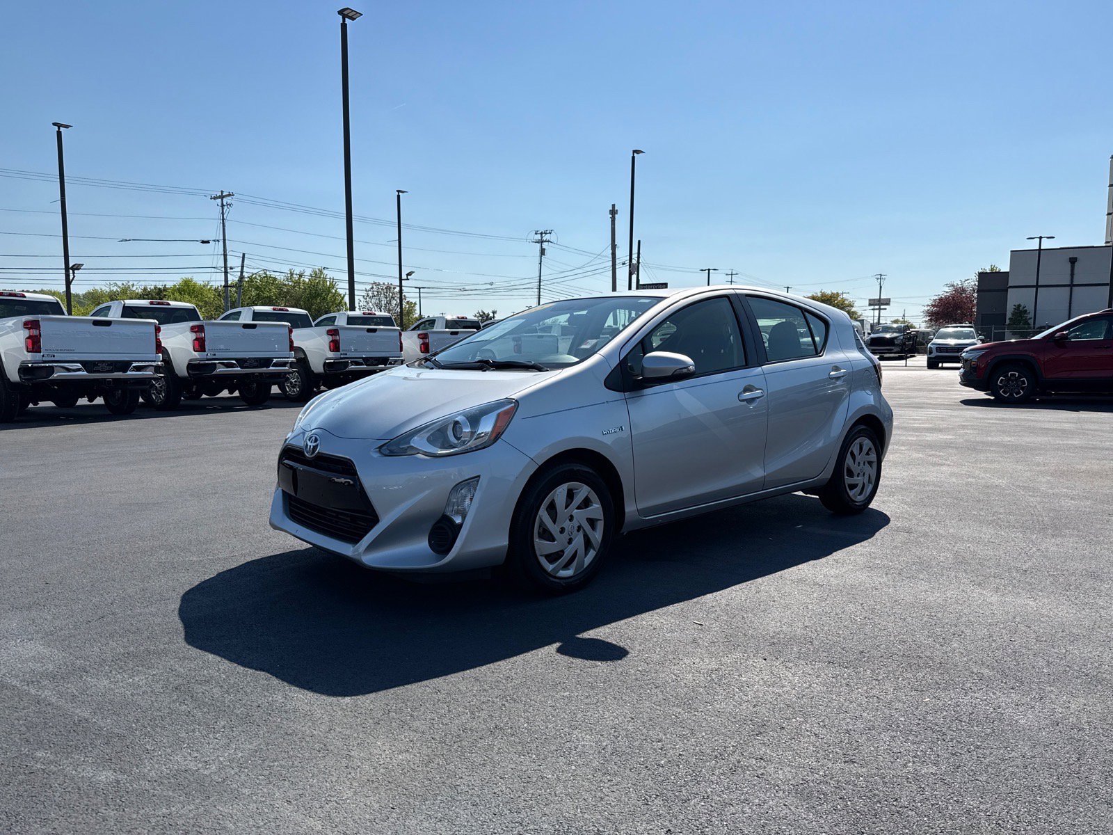 Used 2015 Toyota Prius C Two image 7