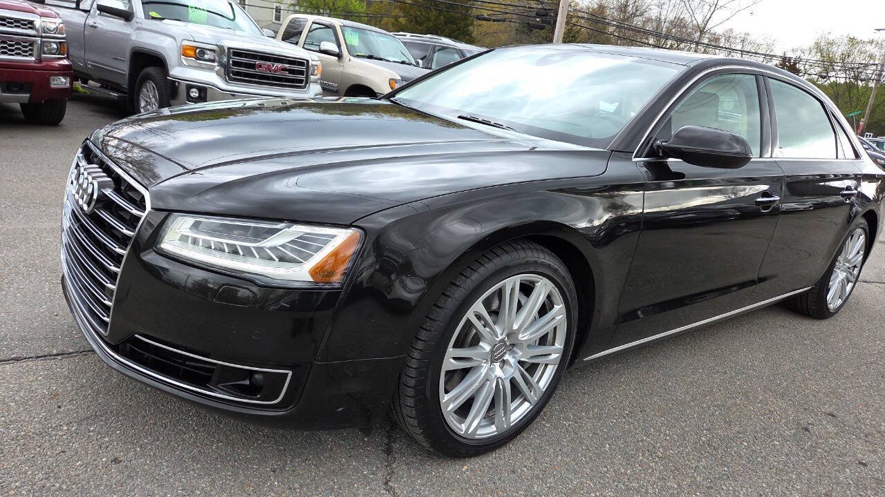 Used 2015 Audi A8 L 4.0T w/ Premium Package AWD/4WD image 7