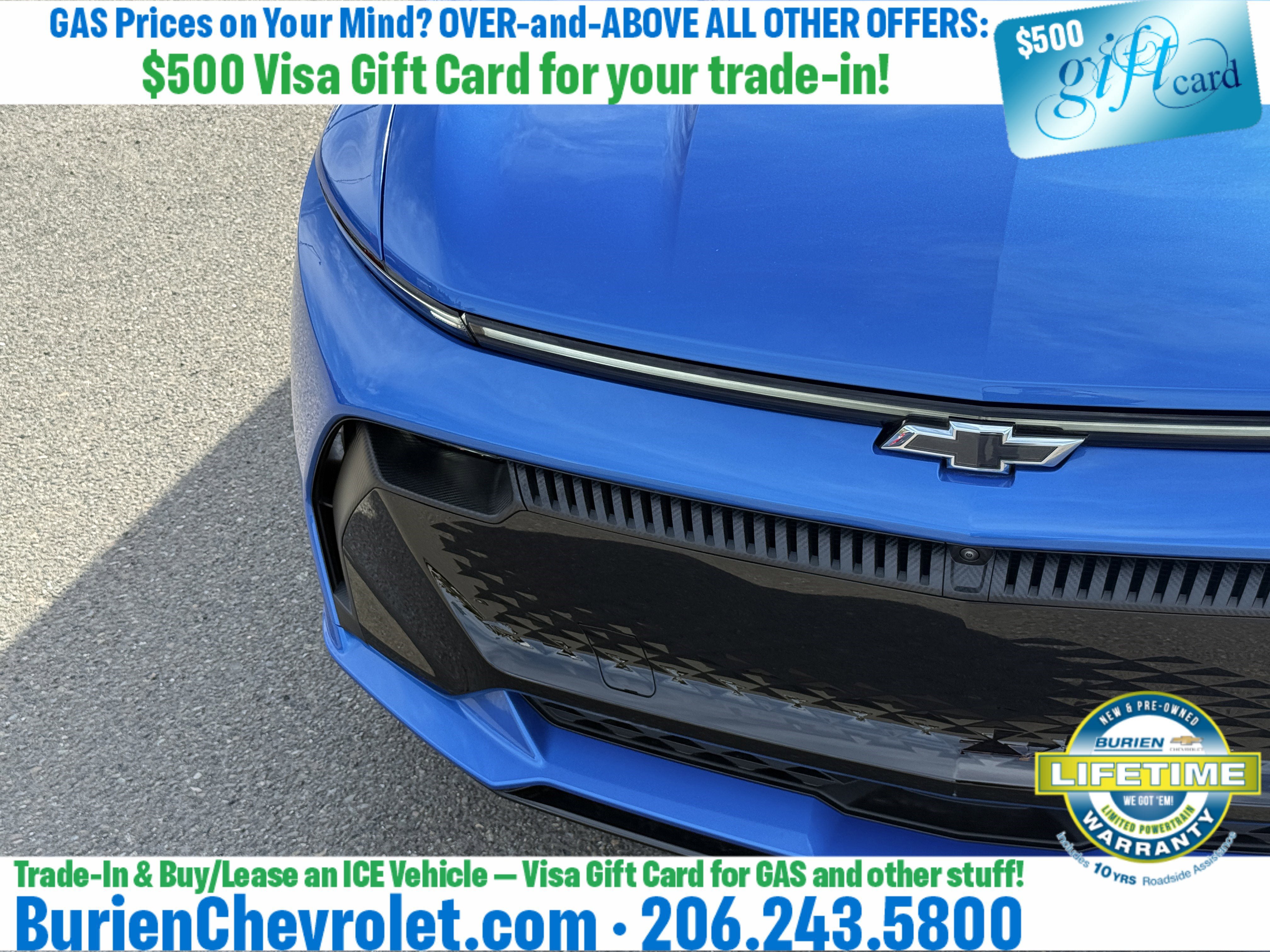 Used 2025 Chevrolet Equinox EV RS FWD image 40