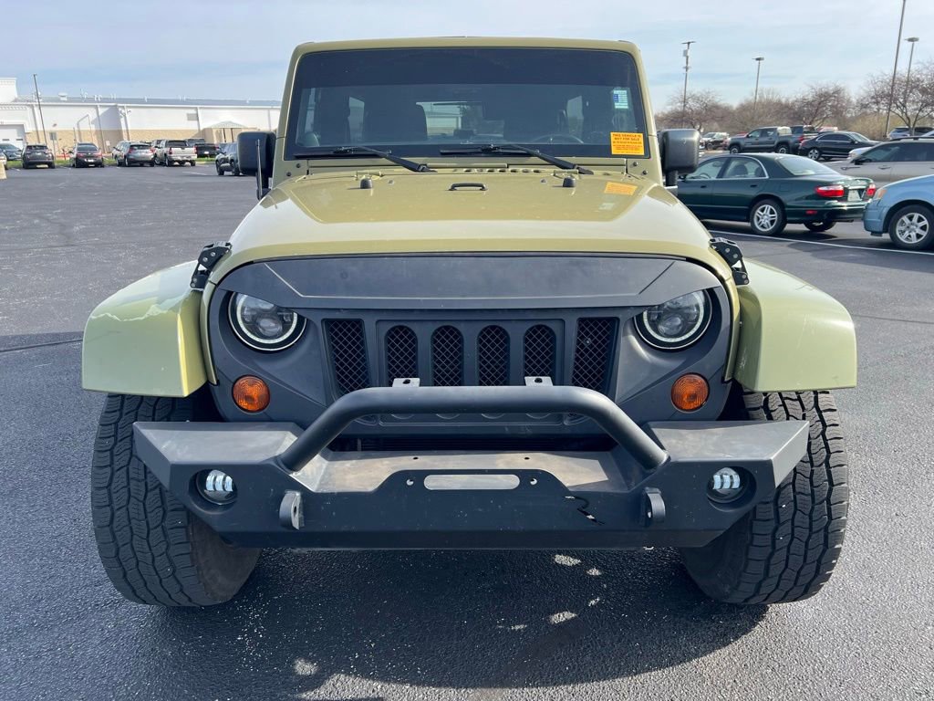 Used 2013 Jeep Wrangler Unlimited Sahara image 6