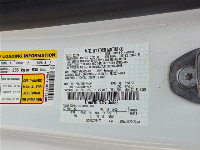 Used 2024 Ford Mustang Premium RWD image 21
