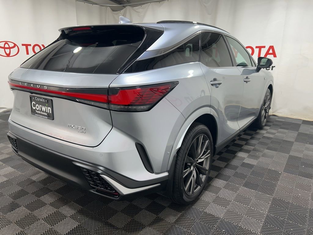 Used 2023 Lexus RX 350 F Sport w/ Accessory Package (Z1) image 8