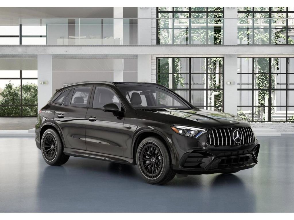New 2026 Mercedes-Benz GLC 43 AMG 4MATIC image 11