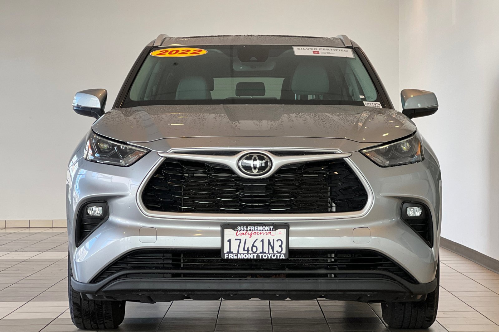 Certified 2022 Toyota Highlander XLE image 9