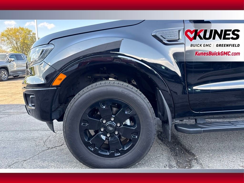 Used 2019 Ford Ranger Lariat w/ Black Appearance Package AWD/4WD image 13