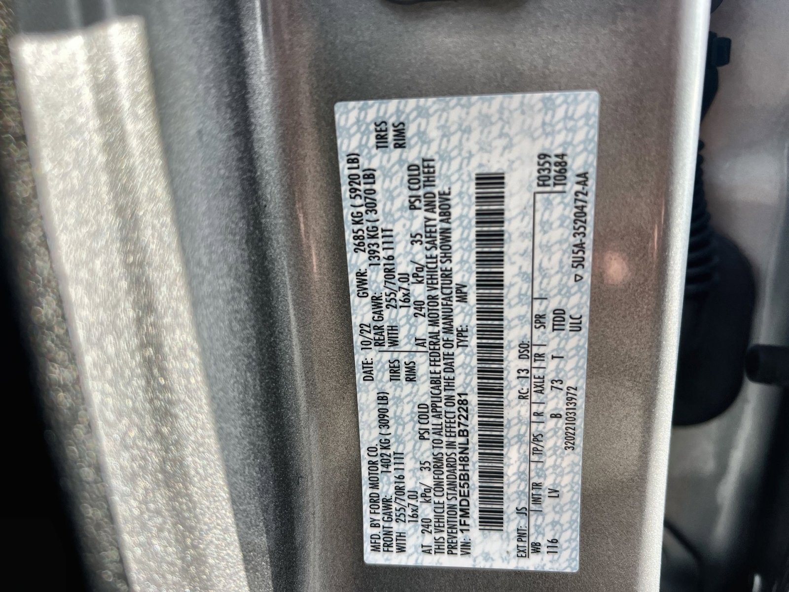 Used 2022 Ford Bronco 4-Door image 28