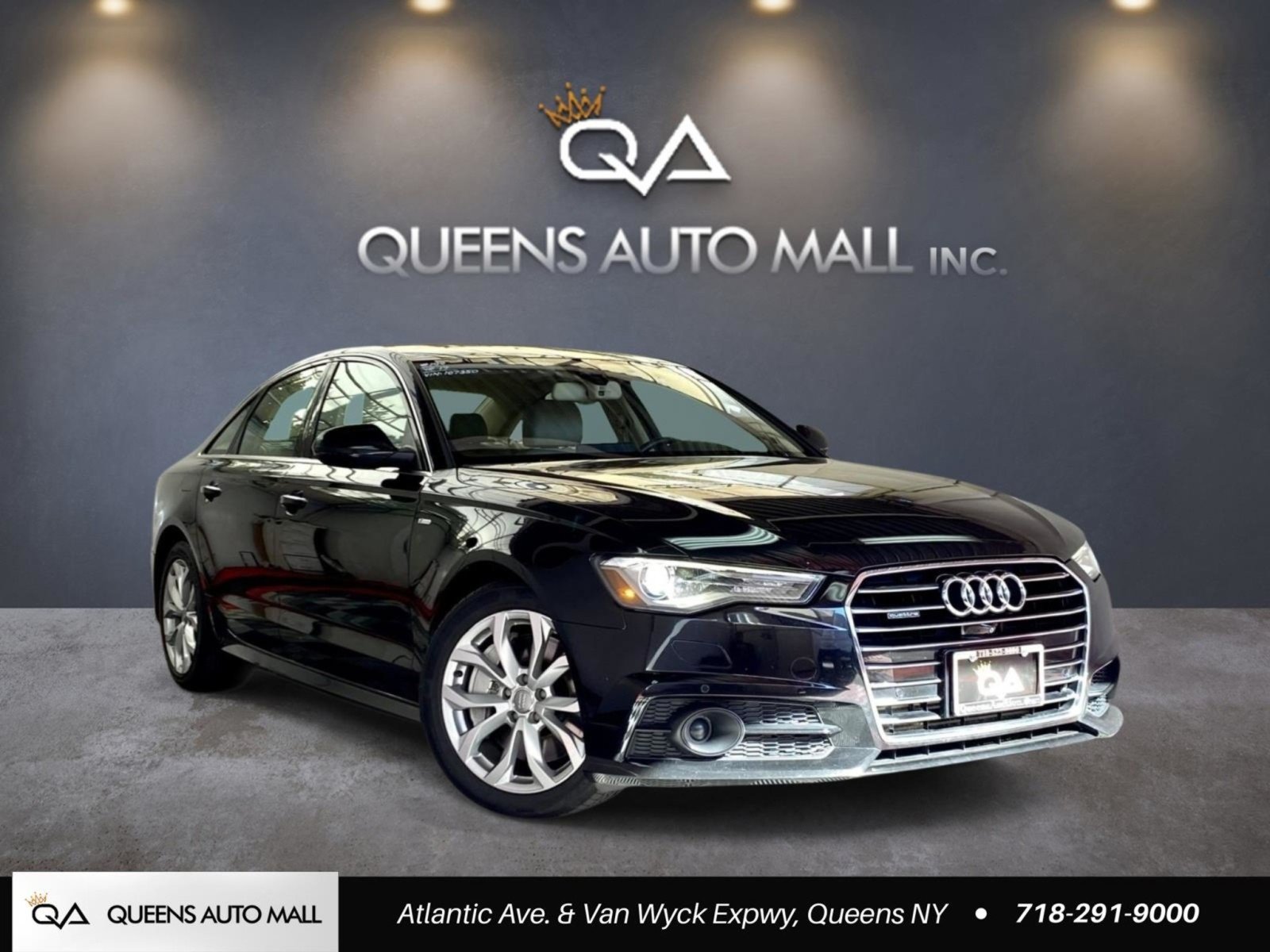 Used 2017 Audi A6 2.0T Premium Plus w/ Premium Plus Package AWD/4WD image 1
