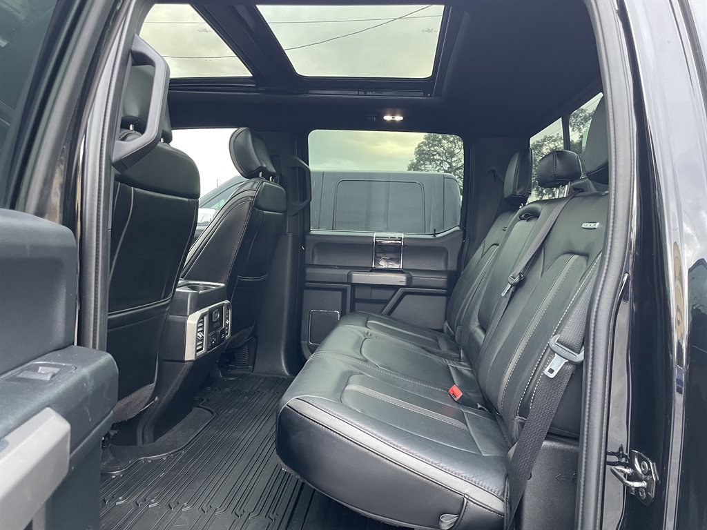 Used 2020 Ford F350 Platinum w/ FX4 Off-Road Package AWD/4WD image 18
