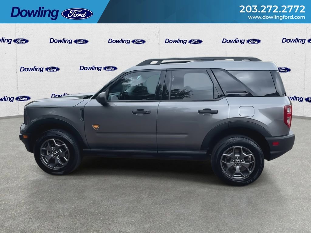 Certified 2022 Ford Bronco Sport Badlands image 8