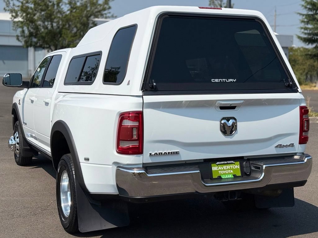 Used 2019 RAM 3500 Laramie AWD/4WD image 3